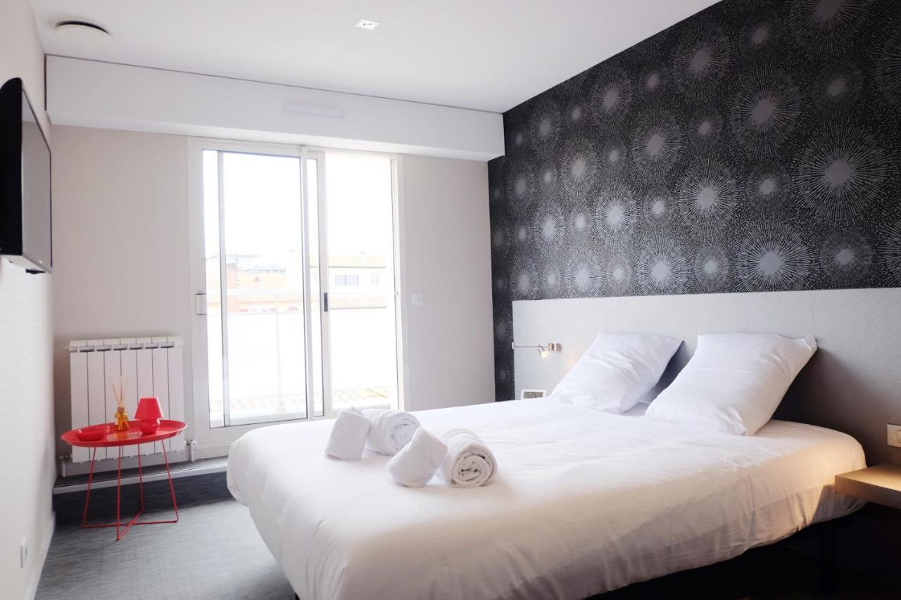 Magnifique Appartement, En Hyper Centre, Avec Terrasse Et Place De Parking Biarritz Eksteriør billede